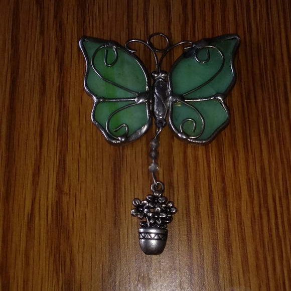 Butterfly suncatcher